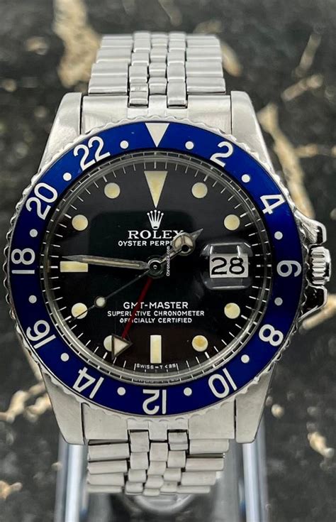 rolex 1675 blueberry for sale.